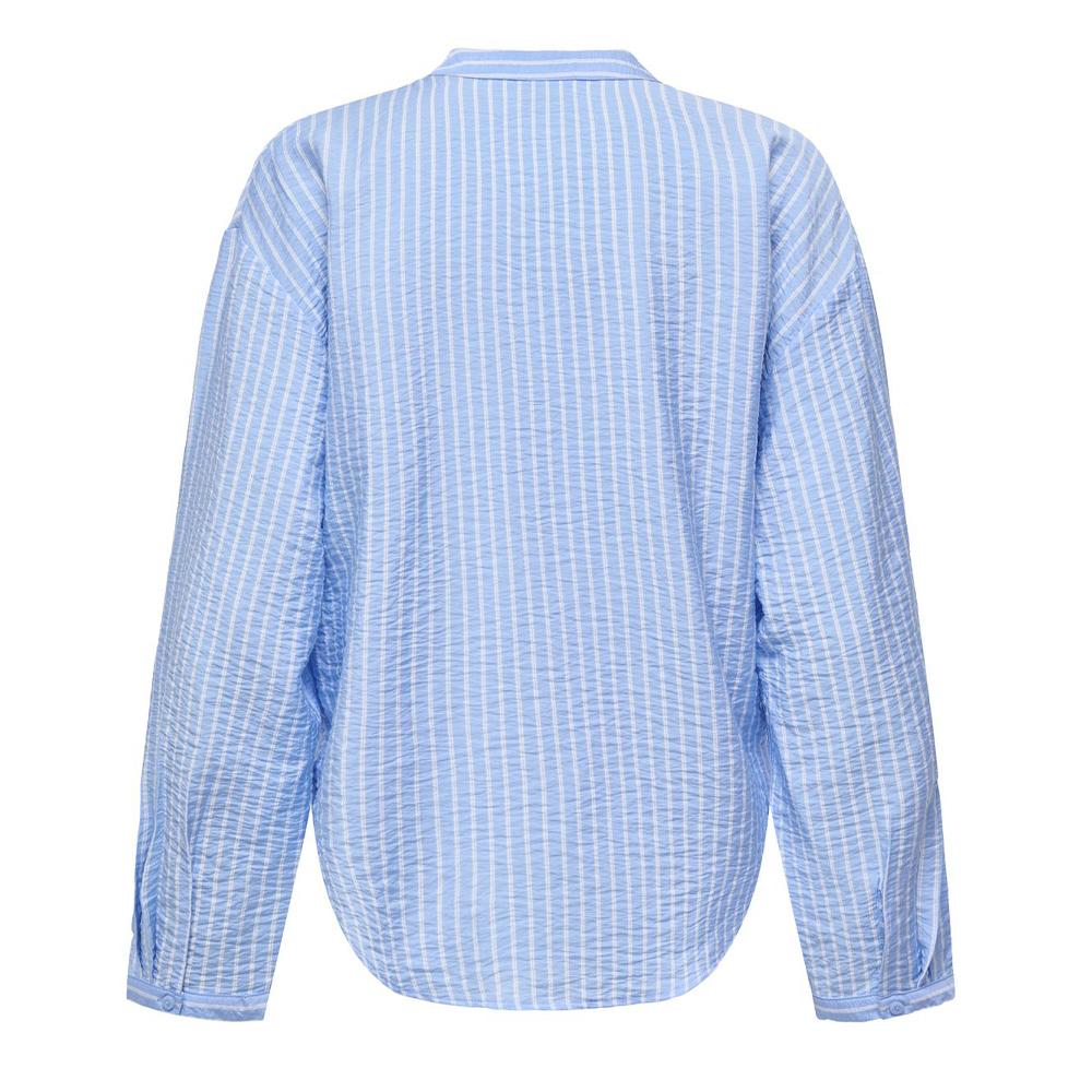 Chemise Bleu Femme JDY Barbara Life vue 2