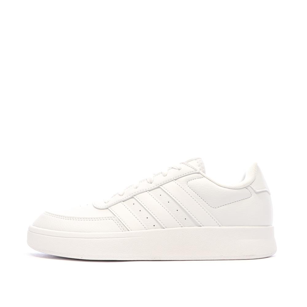 Baskets Blanches Homme Adidas Breaknet 2.0 pas cher
