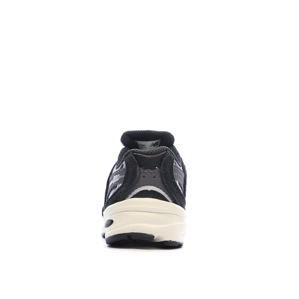 New Balance 530 Baskets Noires Enfant IZ530BMT vue 3