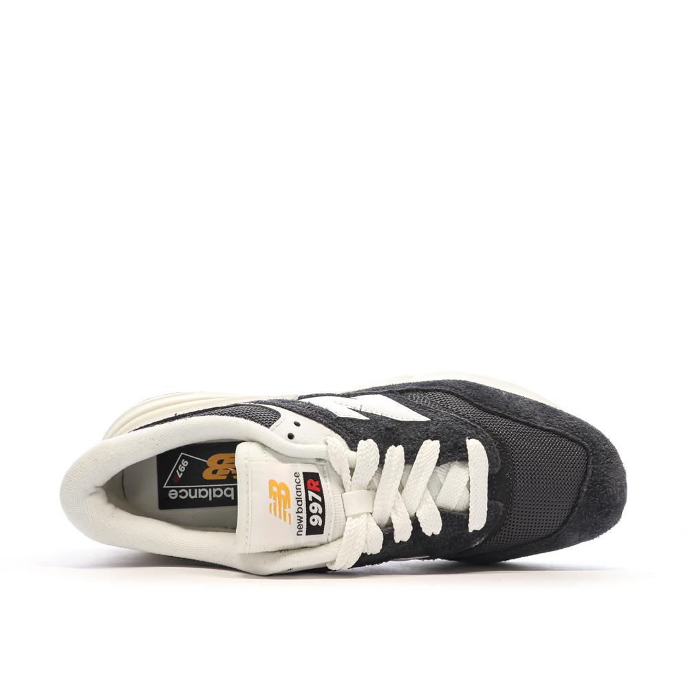 Baskets Blanches/Grises Homme New Balance 997 vue 4