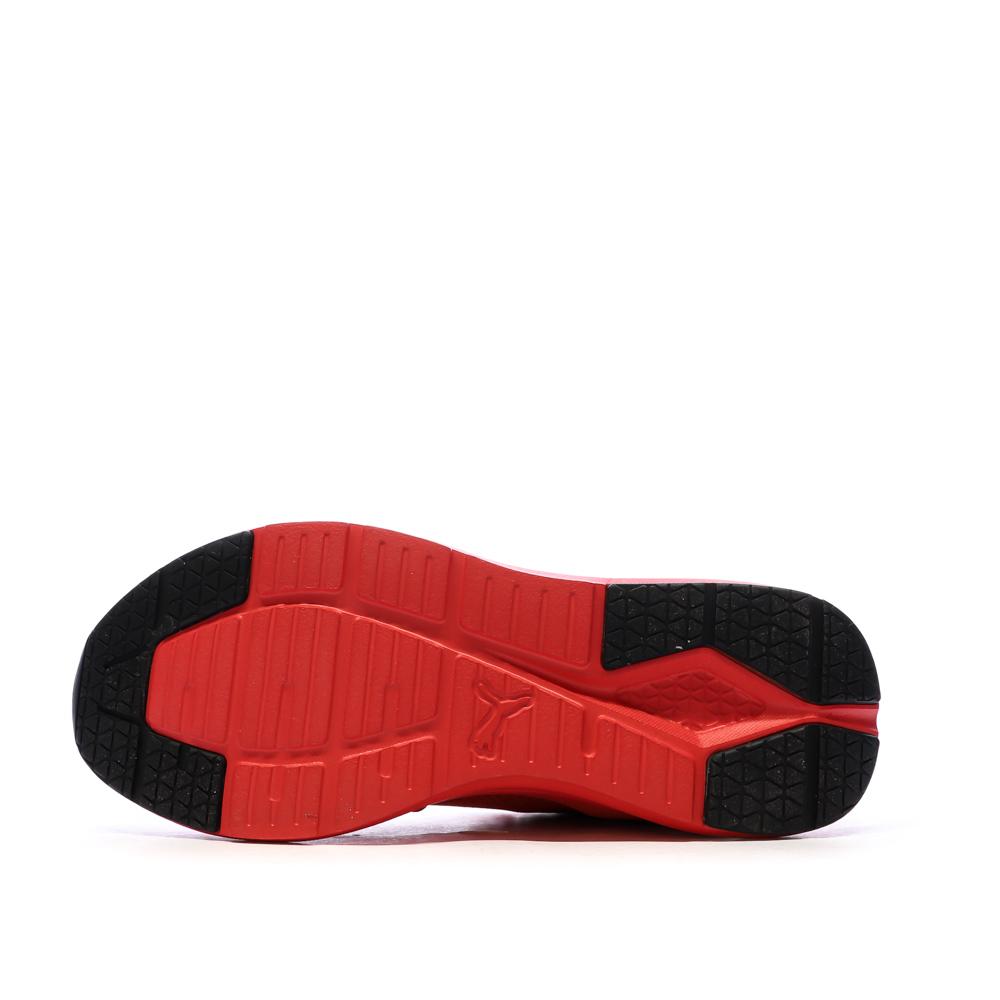 Baskets Rouges Homme Puma Wired vue 5