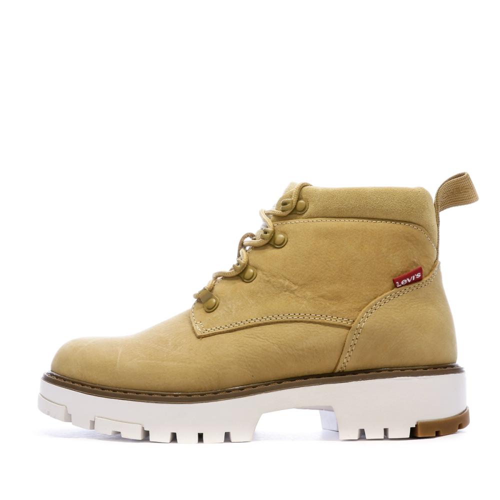 Boots Camel Femme Levi s Solvi Ankle Espace des marques