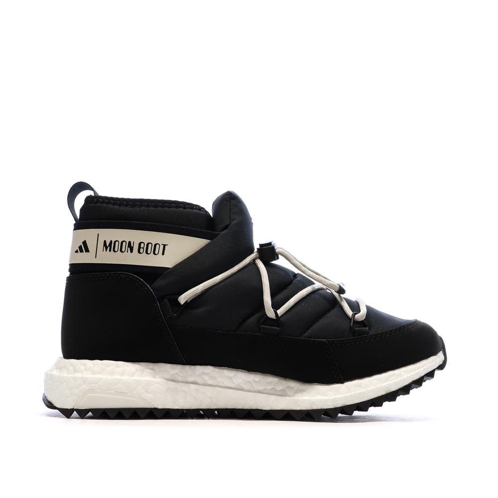 Moonboot Black Boy Adidas Ultraboot Photo of the Espace des Marques %store% store - view of %key%