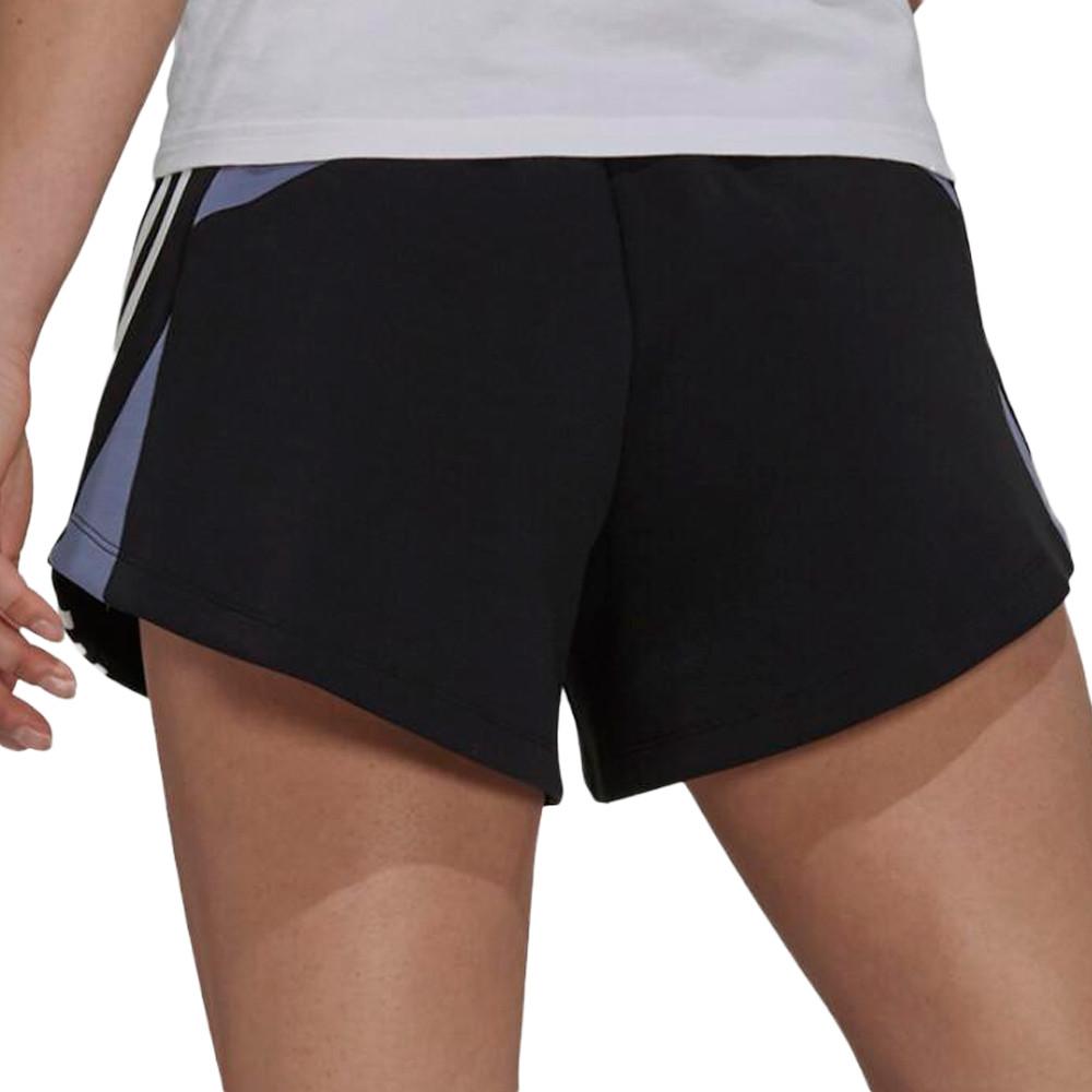 Short Noir Femme Adidas W Scb vue 2