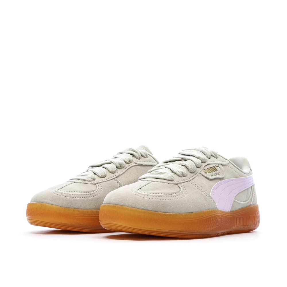 Beige/Mauve Women's Sneakers Puma Palermo Moda Xtra Photo of the Espace des Marques %store% store - view of %key%