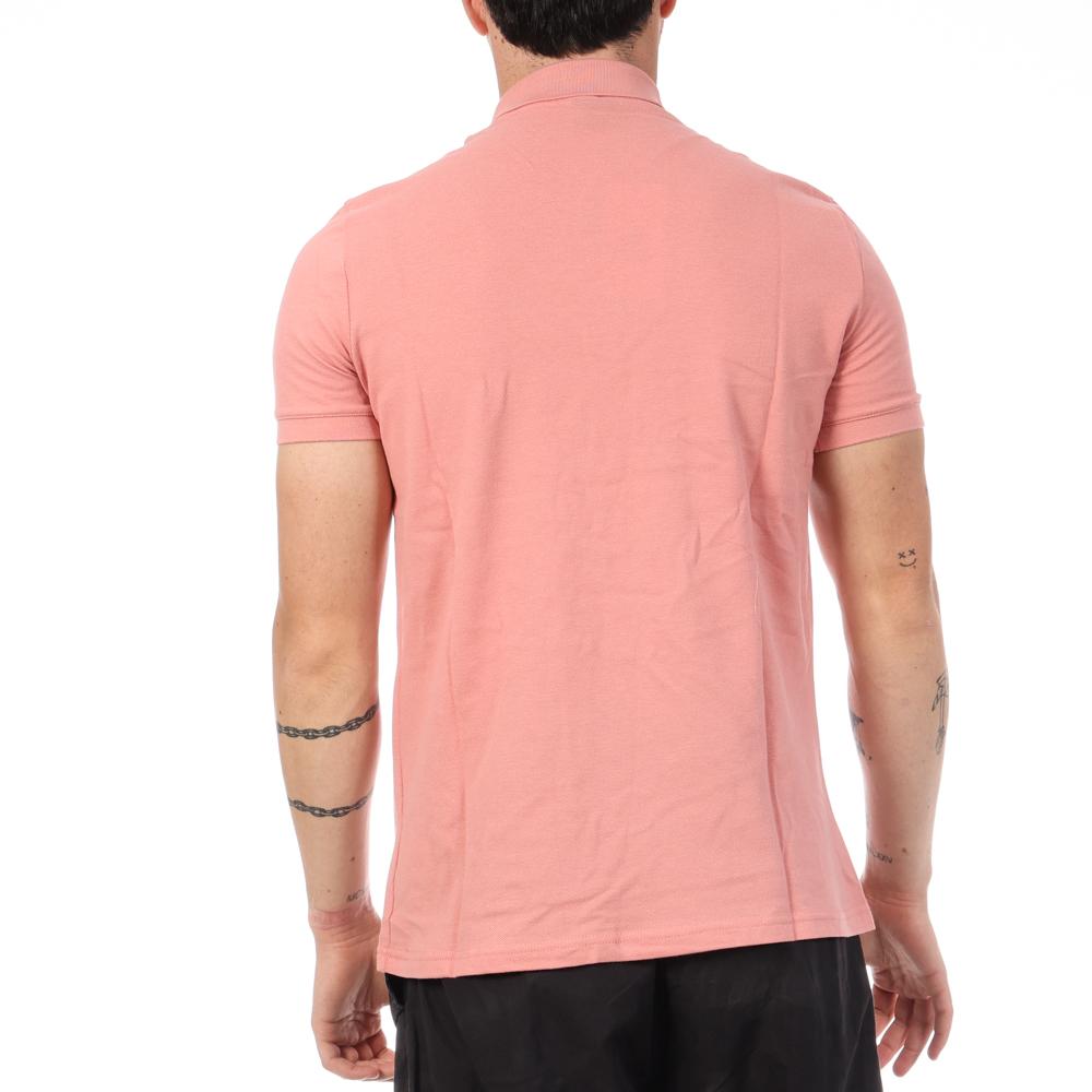Polo Pink Man Le Coq Sportif Rosette Photo of the Espace des Marques %store% store - view of %key%