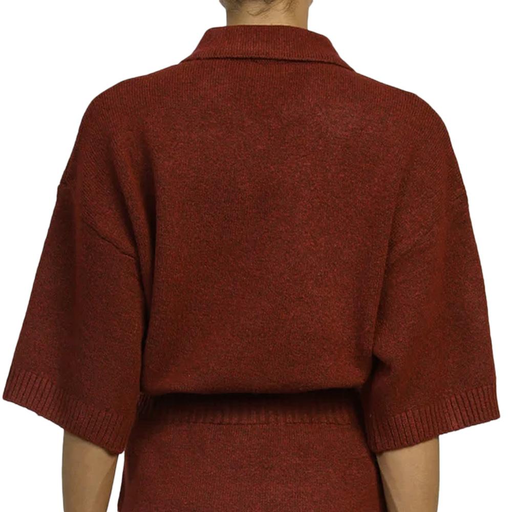 An'ge Romane Women's Brown Sweater Photo of the Espace des Marques %store% store - view of %key%