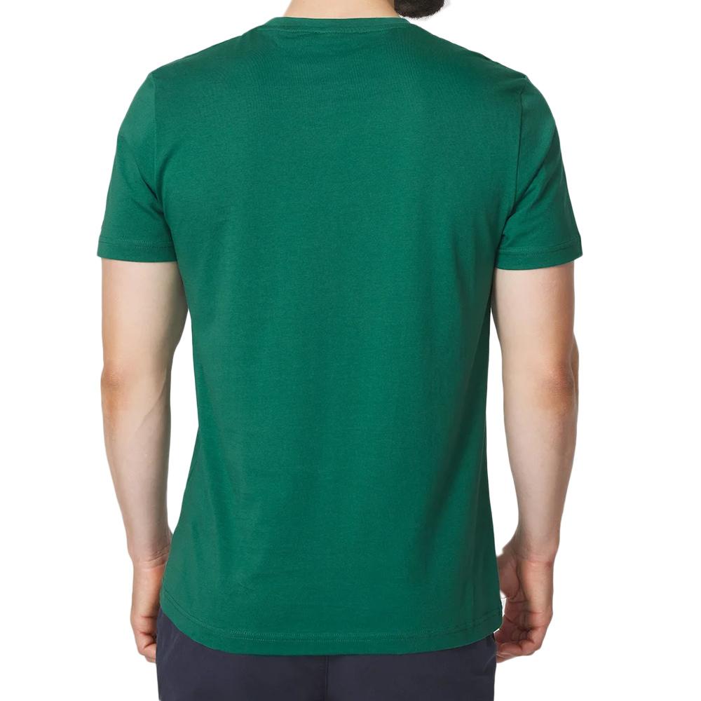 T-shirt Vert Homme TBS SOHANTEE vue 2