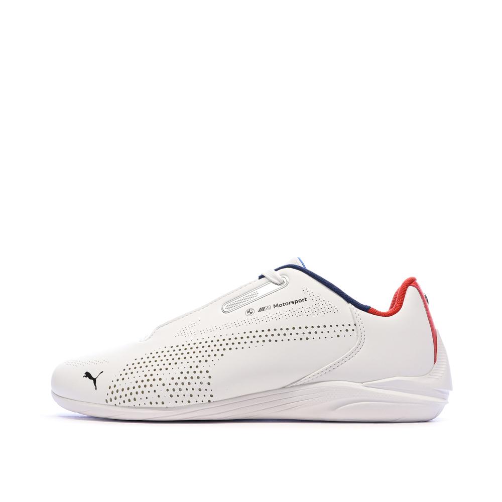 Baskets Blanc Homme Puma Bmw Mms Drift Cat Decima 2 pas cher