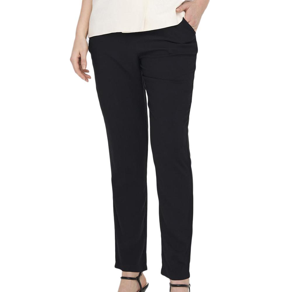 Pantalon Noir Femme Only 15222229 pas cher
