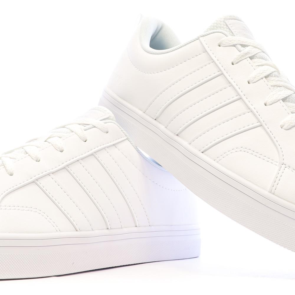 Baskets Blanches Homme Adidas Vs Pace 2.0 vue 7