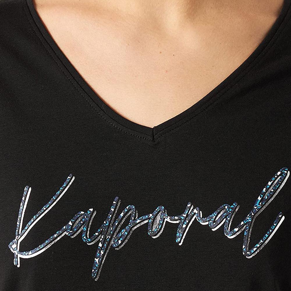 T-shirt Noir Femme Kaporal KOLETH vue 3