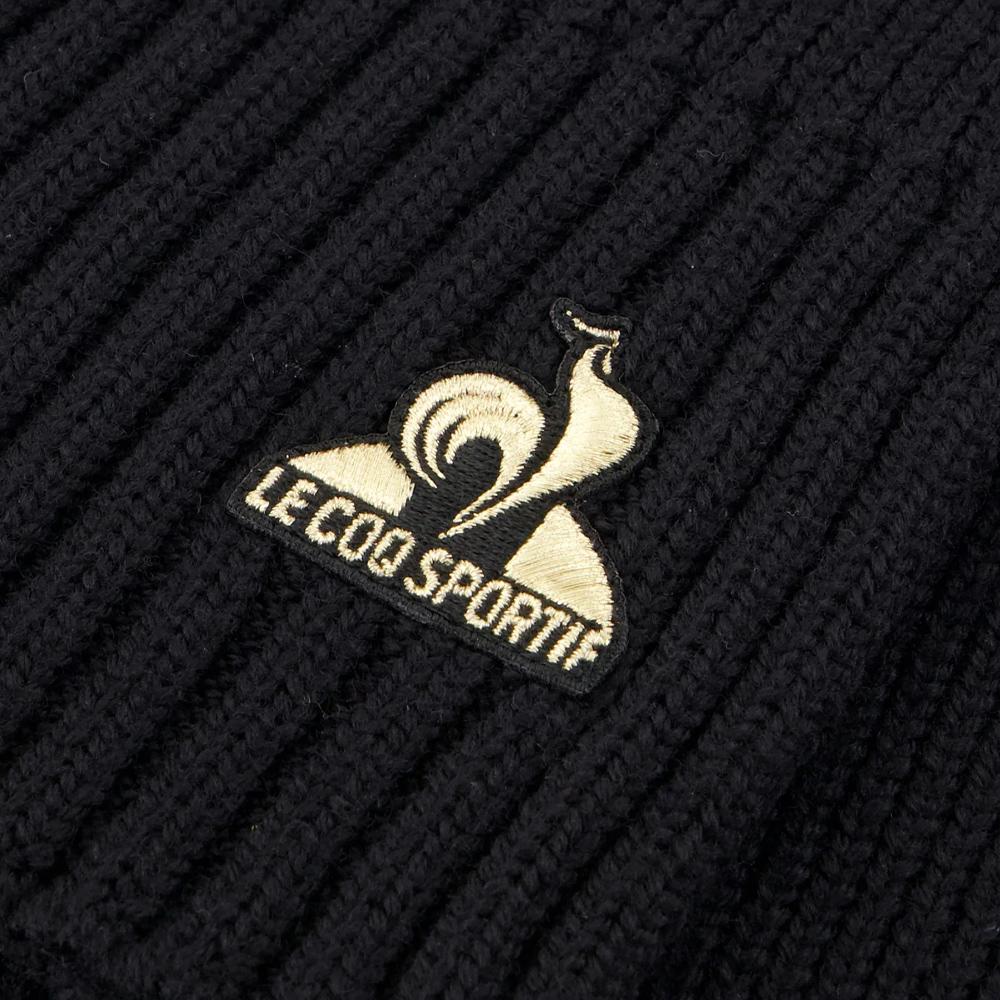 Écharpe Noir Homme Le Coq Sportif Coq D'or N°1 vue 2