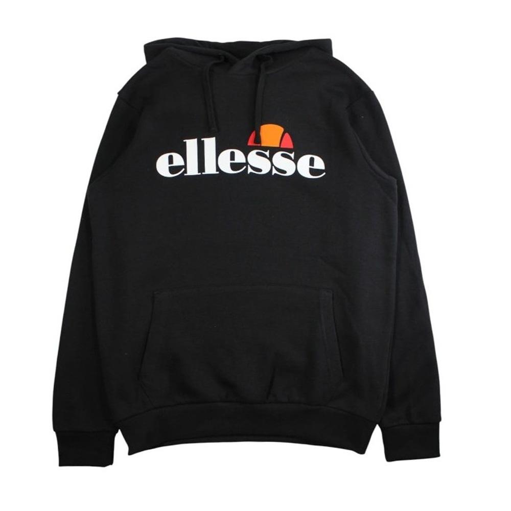Sweat à Capuche Noir Homme Ellesse SOP23652A vue 2