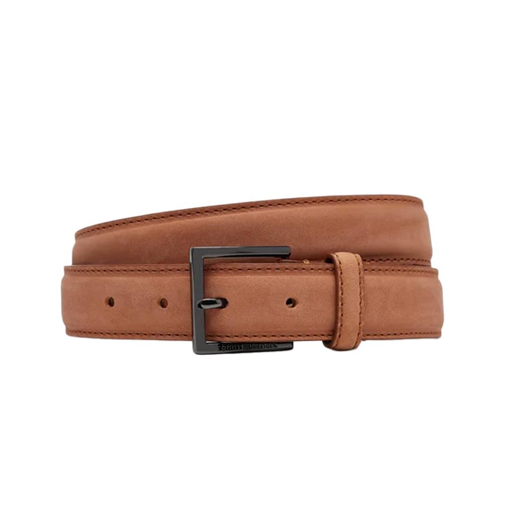 Ceinture Camel Homme Tommy Hilfiger Hudson pas cher