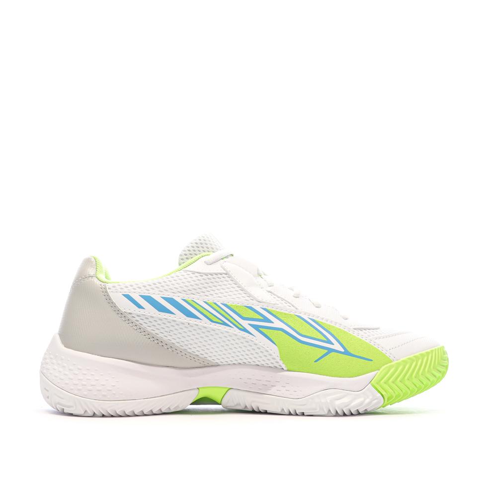 Chaussures de Padel Blanc/Jaune Homme Puma Nova Court vue 2