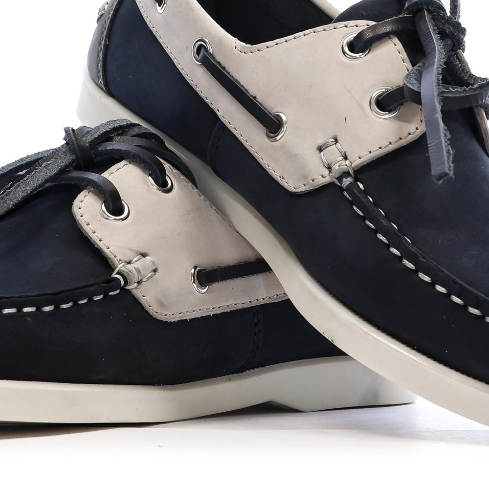Zapatos náuticos Marine para mujer TBS Bateau Cow Nubuck London ver 7