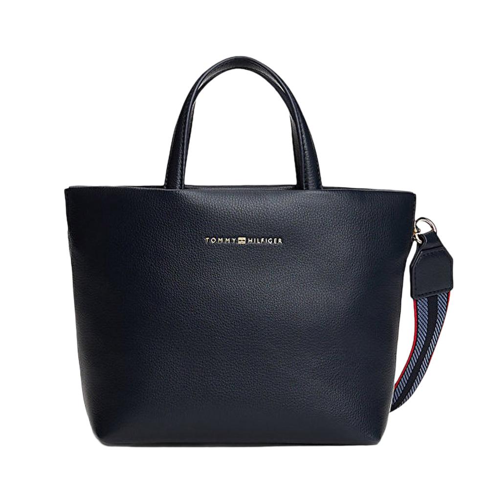 Tommy Hilfiger Women's Navy Shoulder Bag Logotapes affordable