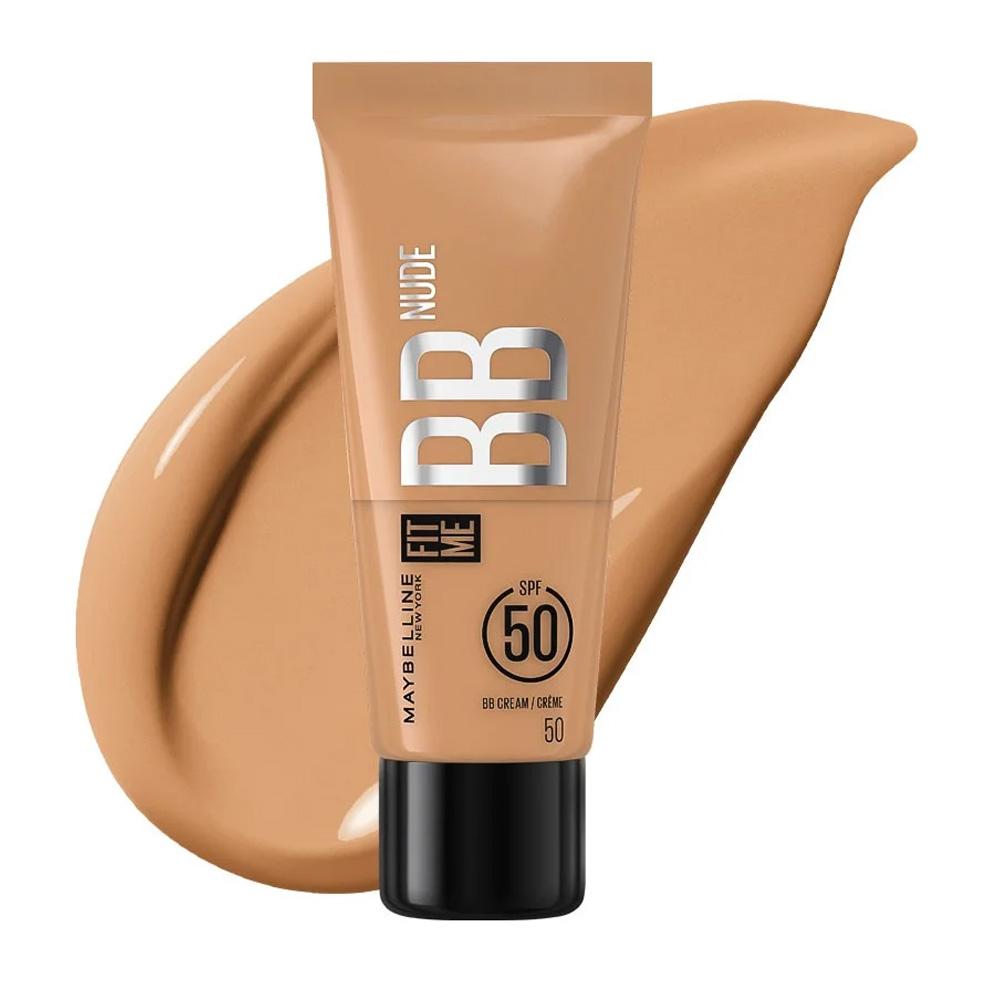 BB Crème SPF 50 Gemey Maybelline Maybelline New York Fit Me Nude 50 vue 2