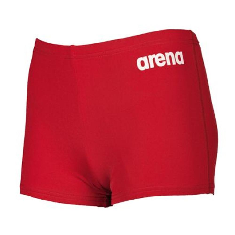 Boxer de bain Rouge Garçon Arena Solid vue 2