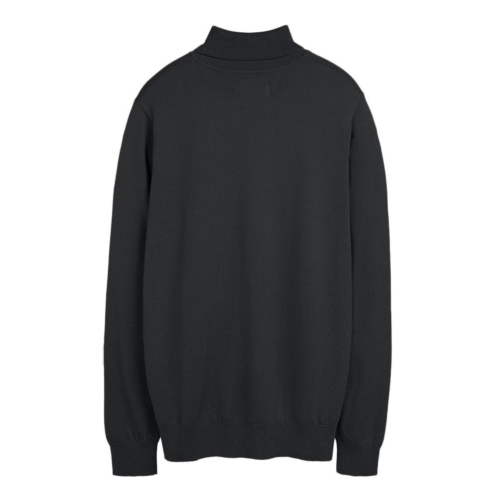 Pull Gris Homme Teddy Smith Marcellus vue 2