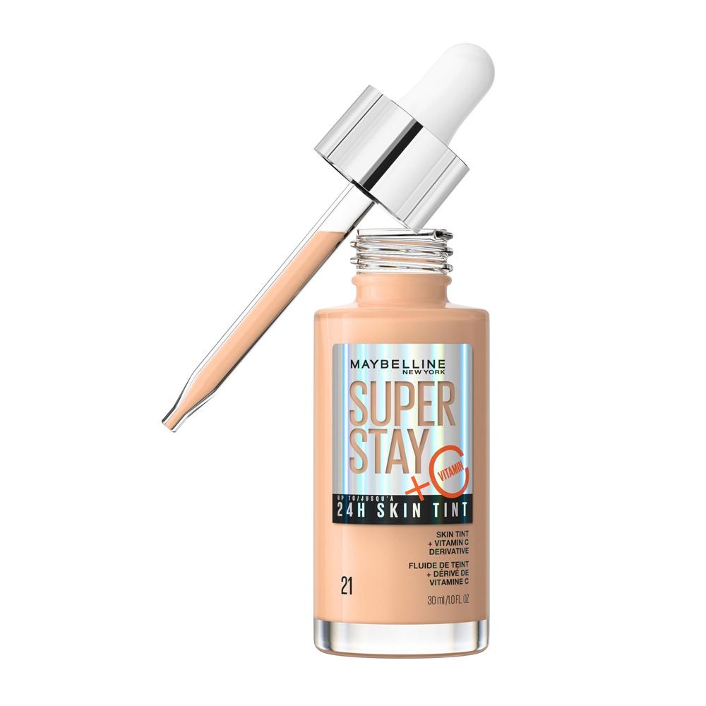 Fond de teint Gemey Maybelline Super Stay 24H Skin Tint 21 pas cher