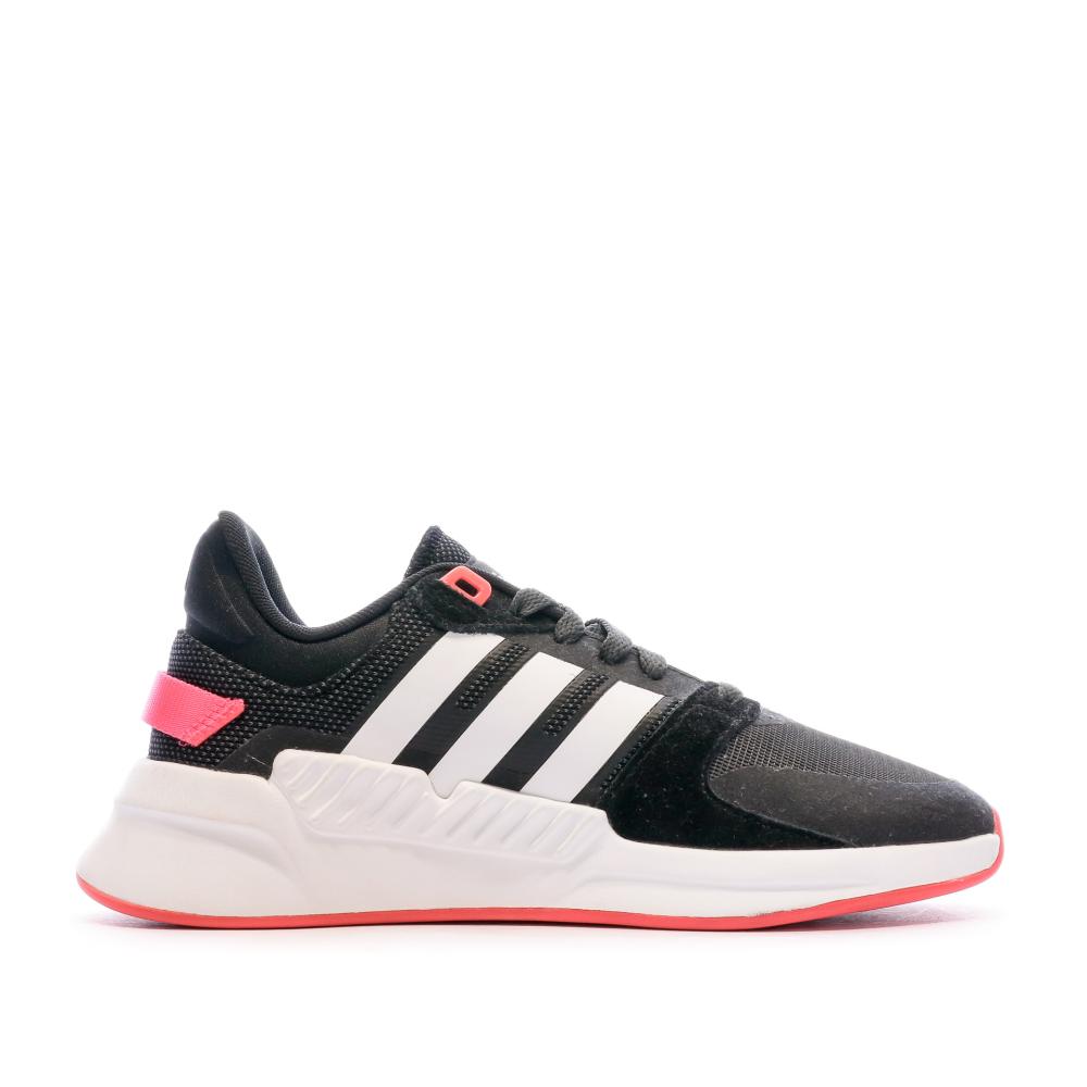 Chaussures de Running Noir Femme Adidas Run90s vue 2