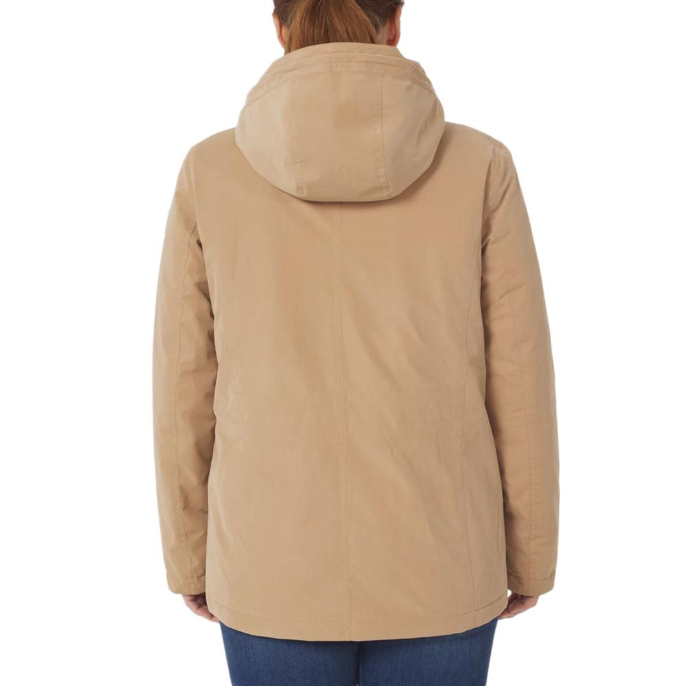 Manteau Beige Femme TBS JUDITMAN vue 2