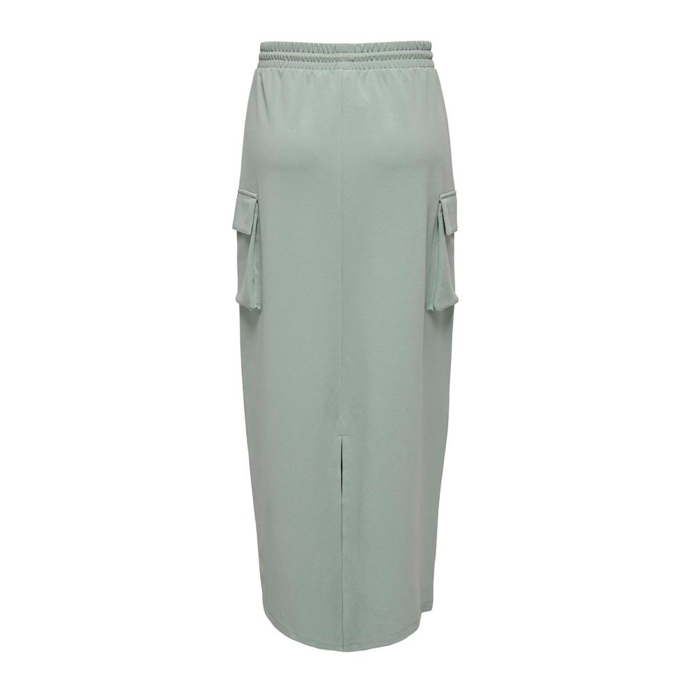 Jupe Verte Femme JDY Pocket Maxi Skirt vue 2