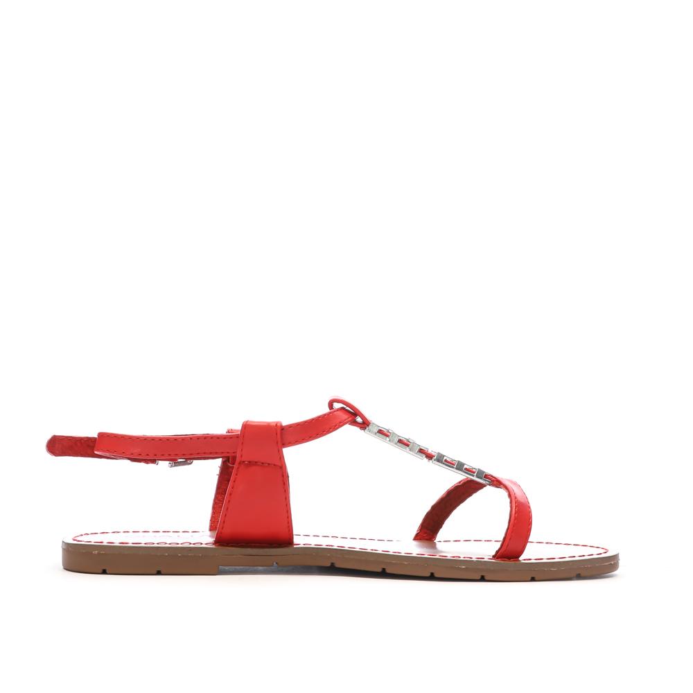 Sandales Rouges Femme Chattawak PETUNIA vue 2