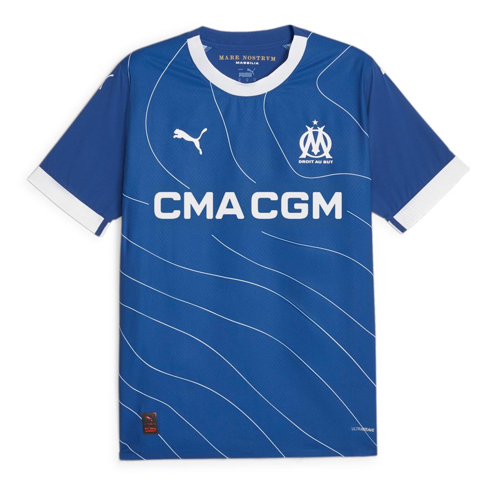 OM Maillot Authentique Extérieur Homme Puma 23/24 pas cher