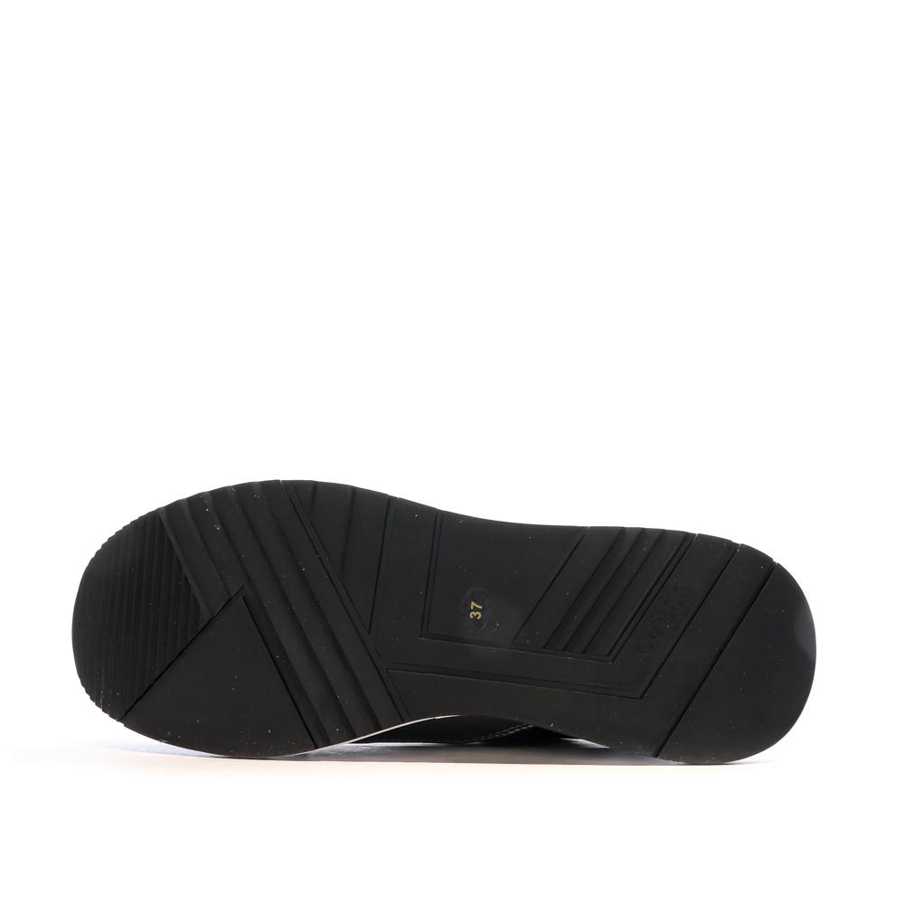 Baskets Noires Femme Guess Moxea12 vue 5