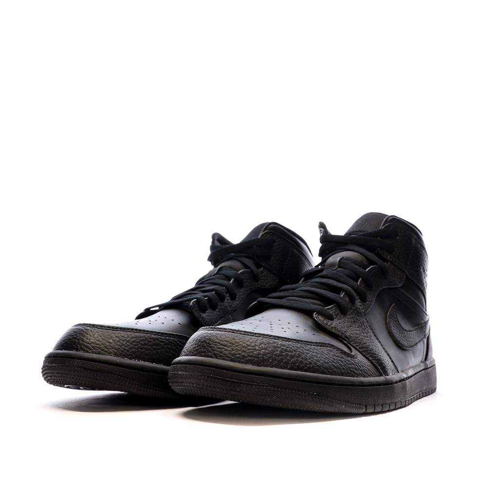 Baskets Noir Homme Nike Air Jordan 1 vue 6