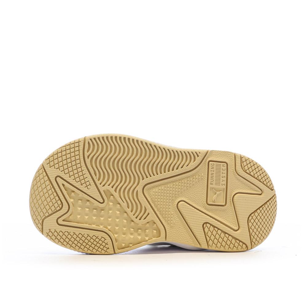 Baskets Rose Fille Puma Rs-x Sweater vue 5