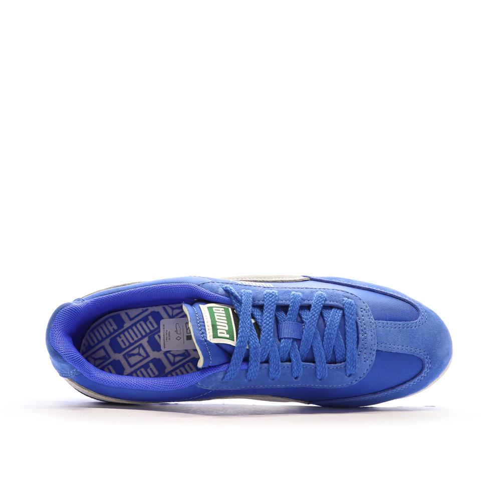 Baskets Bleu Homme Puma Arizona vue 4