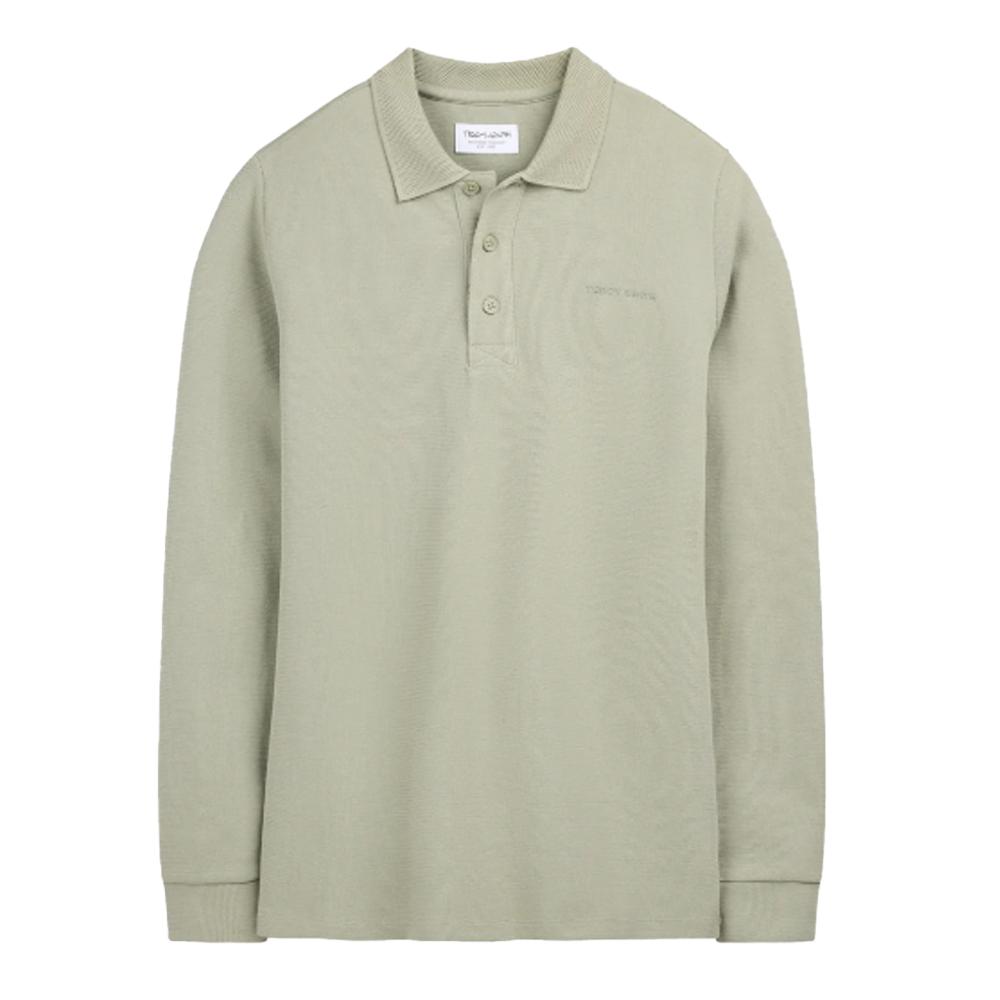 Polo Kaki HommeTeddy Smith Joel pas cher