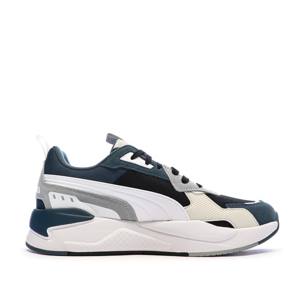 Baskets Bleu/Blanc Homme Puma X-ray 3 S vue 2