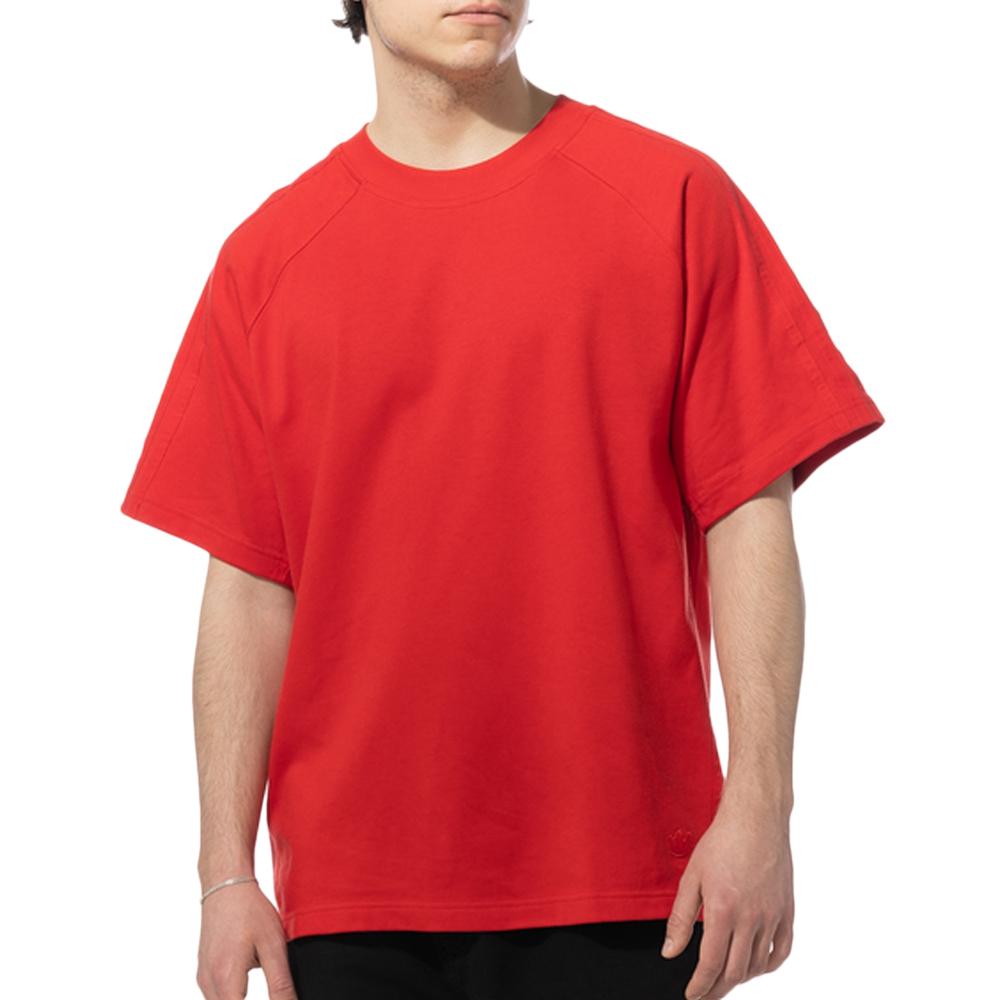 T-shirt Rouge Homme Adidas IA2445 pas cher