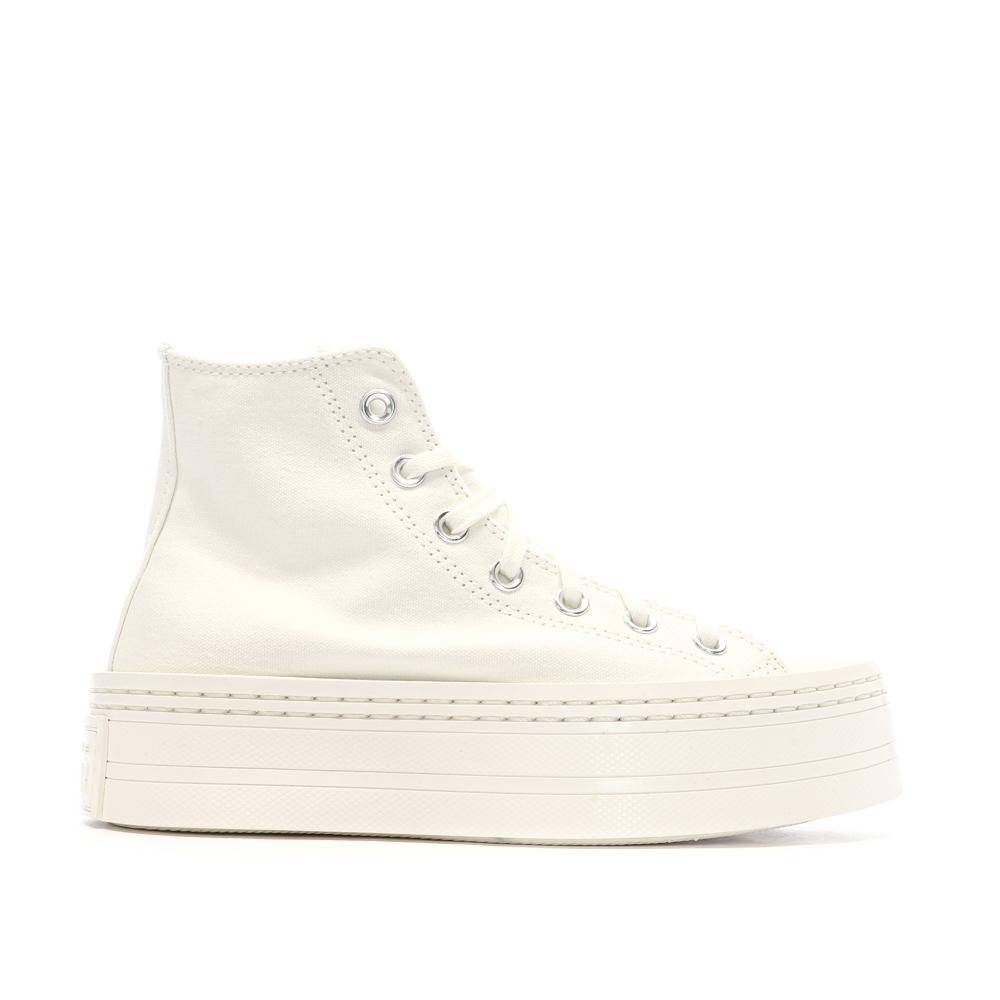 Baskets Blanches Femme Converse All Star Modern vue 2
