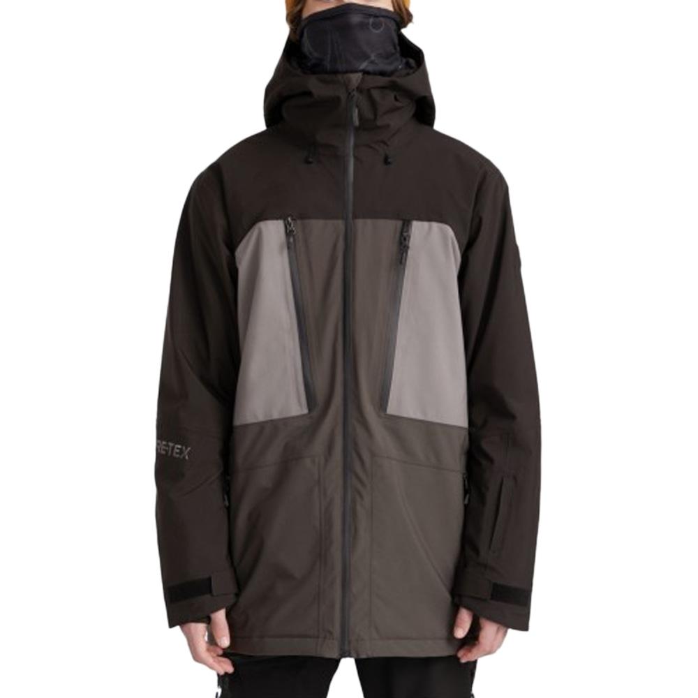 Manteaux Noir/Gris Homme O'Neill Gtx Psycho Tech pas cher