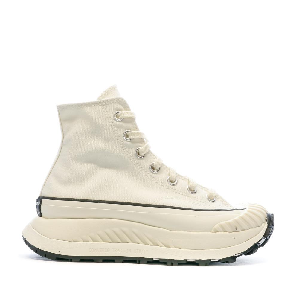 Baskets Blanche Femme Converse Chuck Taylor 70 vue 2