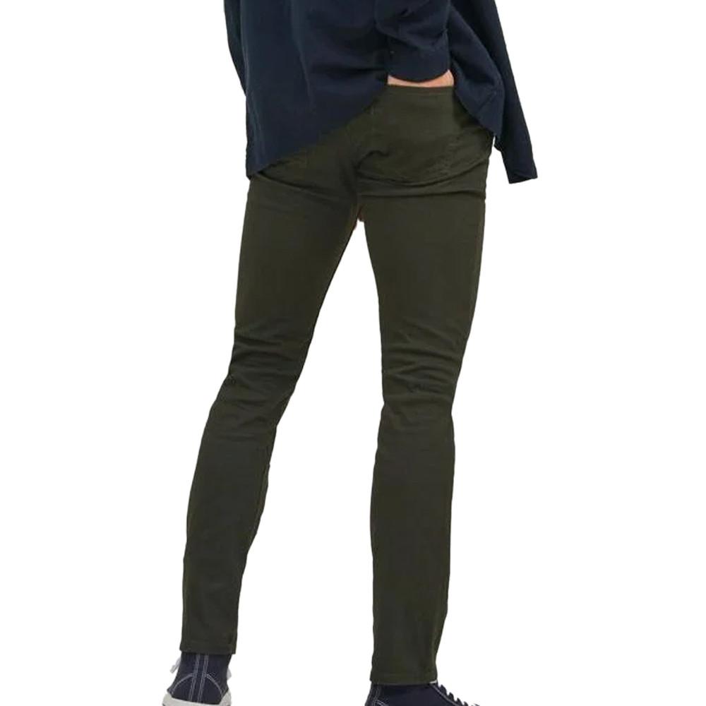 Pantalon Kaki Homme Jack & Jones AKM Rosin vue 2