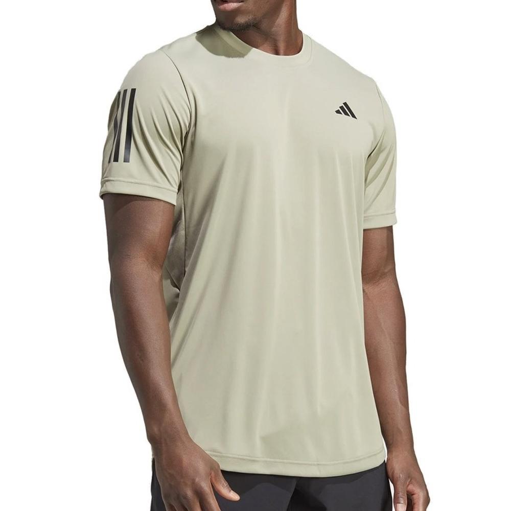 T-shirt Kaki Homme Adidas Club HS3260 pas cher