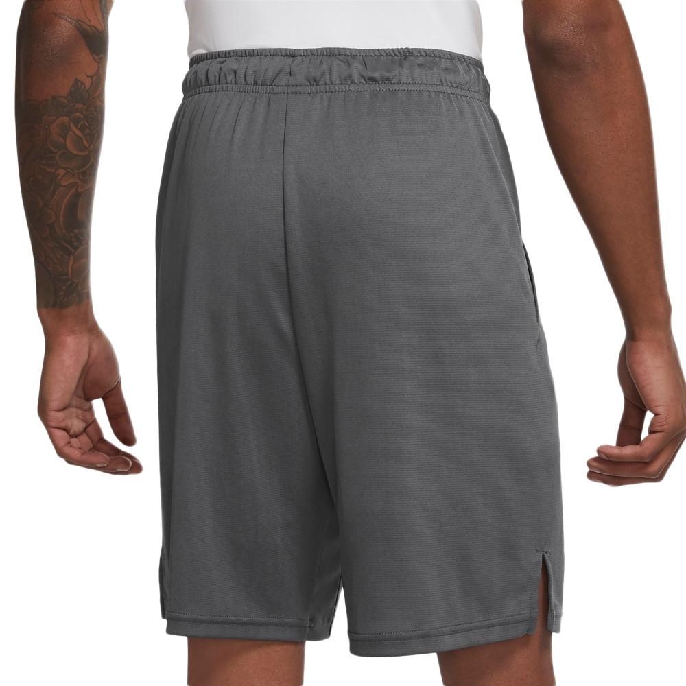 Short de Foot Gris Homme Nike Knit 6.0 vue 2