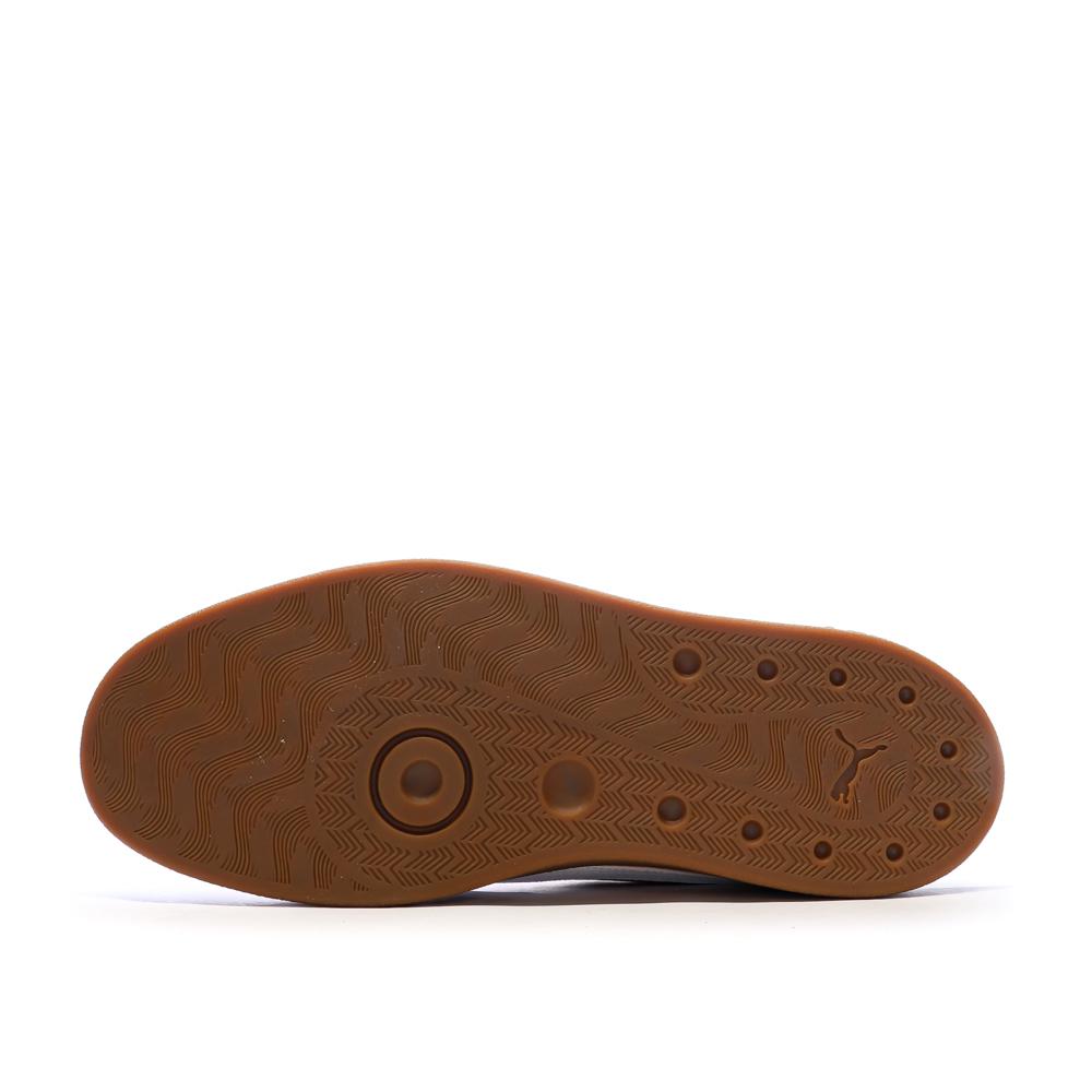 Zapatillas naranjas para hombre Puma Club II ver 5