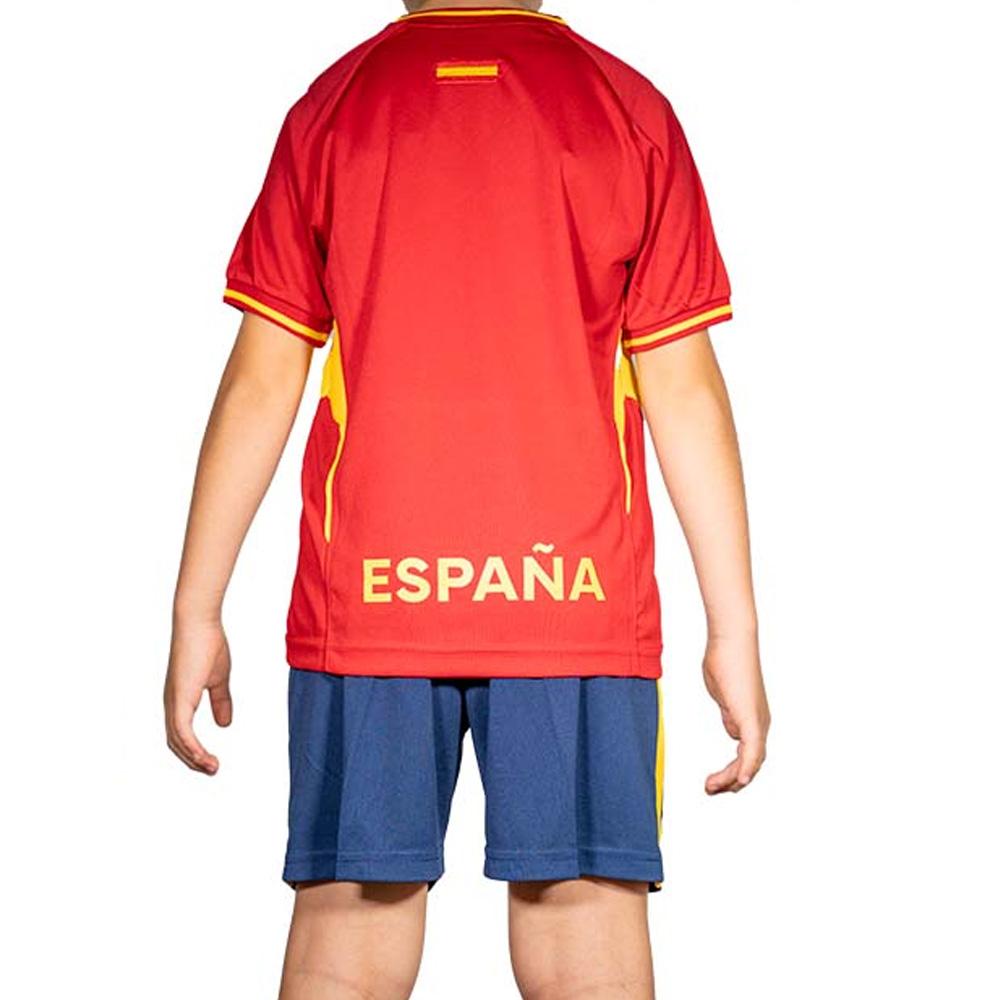 Espagne Mini-Kit Supporter Rouge Sport Zone vue 2