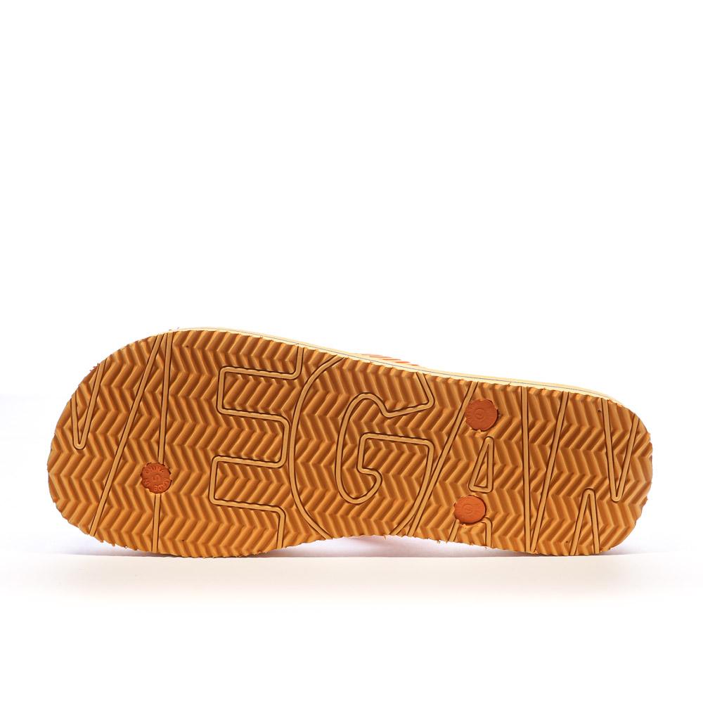 Tongs Orange/Violet Homme Superdry Vintage Vegan vue 2