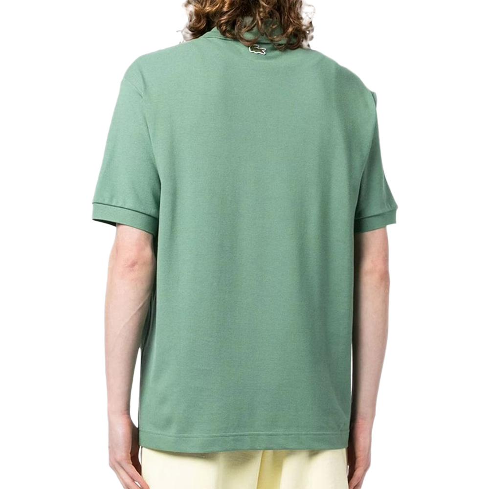 Polo verde para hombre de Lacoste PH3922 ver 2