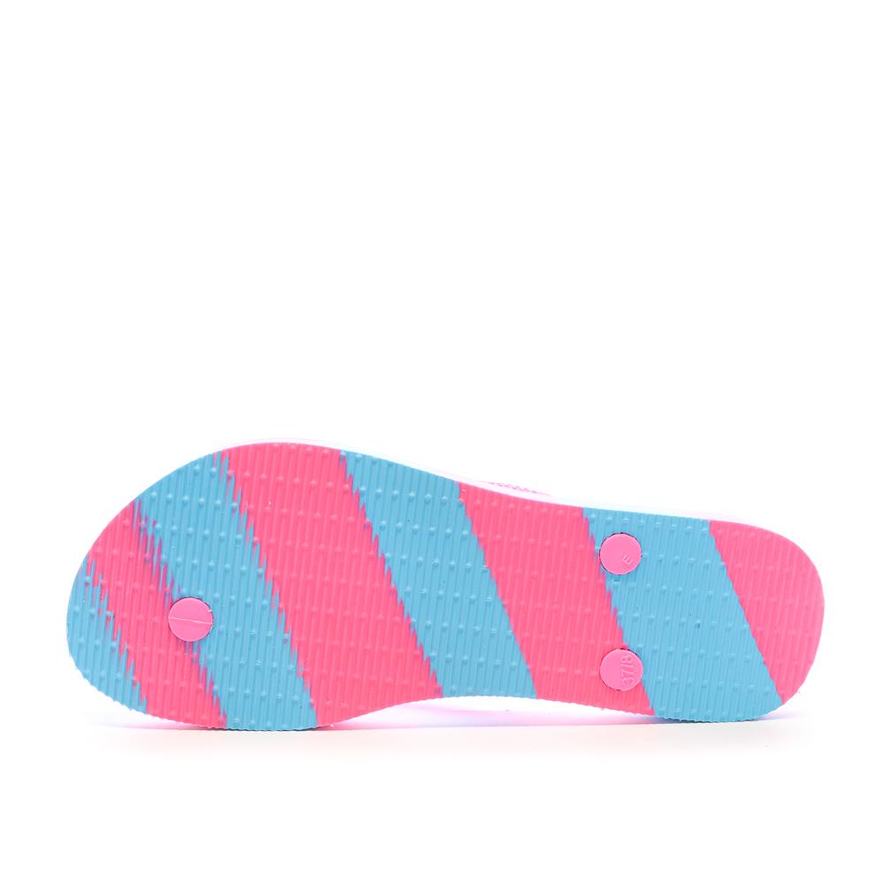 Tongs Rose/Turquoise Femme Havaianas Infrad vue 2