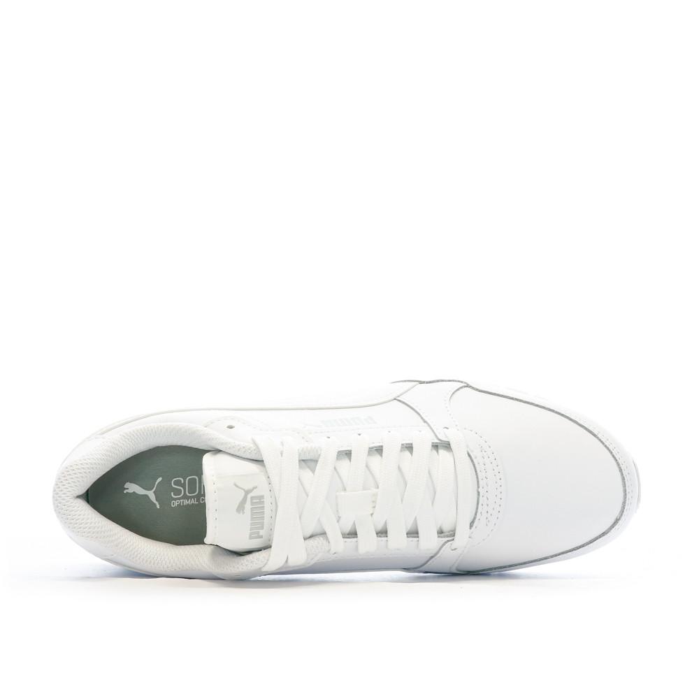 Baskets Blanches Homme Puma St Runner V3 L vue 4